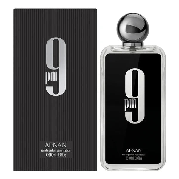 Afnan 9PM Black 3.4oz Men EDP Spray